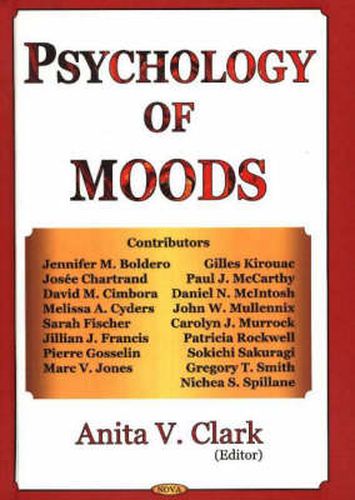 Cover image for Psychology of Moods