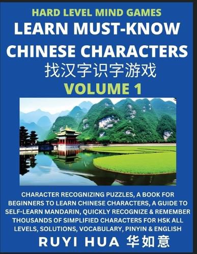 Cover image for Mandarin Chinese Character Mind Games (Volume 1)