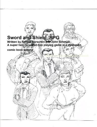 Cover image for Sword and Shield RPG