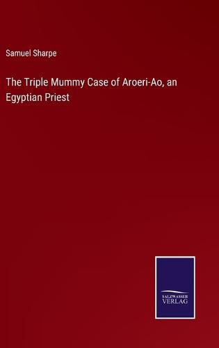 Cover image for The Triple Mummy Case of Aroeri-Ao, an Egyptian Priest