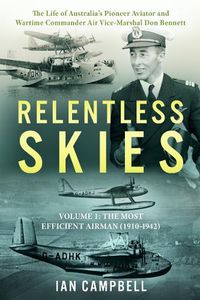 Cover image for Relentless Skies: 1