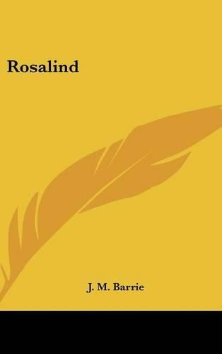 Cover image for Rosalind