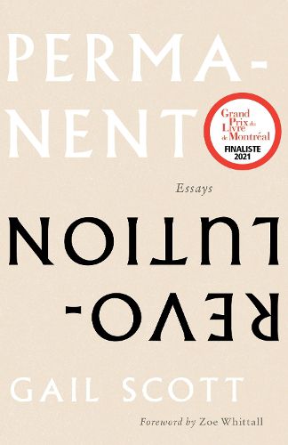 Cover image for Permanent Revolution: Essays