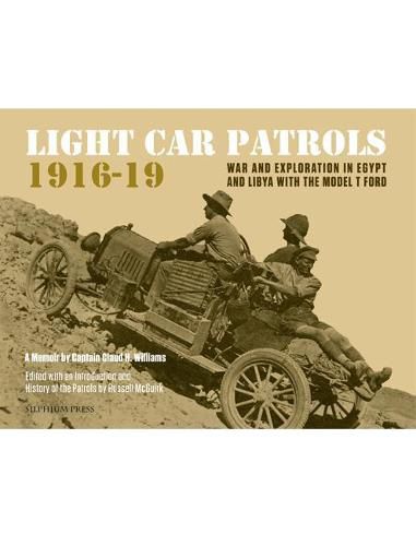 Cover image for Light Car Patrols 1916-19