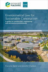 Cover image for Environmental Law for Sustainable Construction