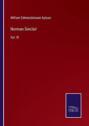 Norman Sinclair: Vol. III