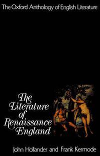 Cover image for The Literature of Renaissance England