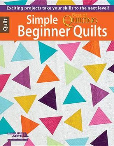 Cover image for Simple Beginner Quilts