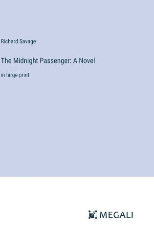 Cover image for The Midnight Passenger