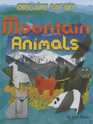 Cover image for Mountain Animals