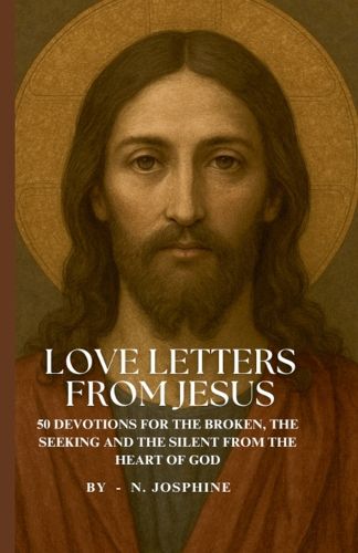 Cover image for Love Letters from Jesus - 50 Devotions for the Broken, the Seeking, and the Silent from the Heart of God