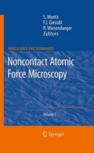 Cover image for Noncontact Atomic Force Microscopy: Volume 2