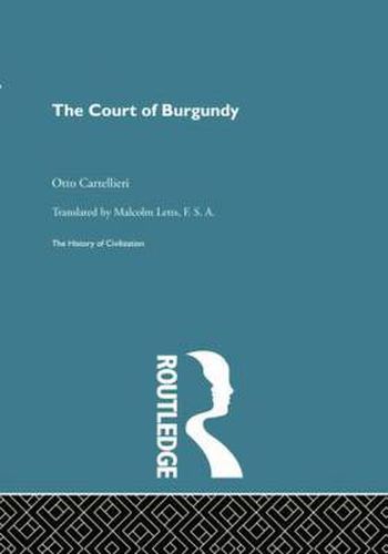 Cover image for The Court of Burgundy