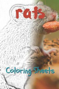 Cover image for Rat Coloring Sheets