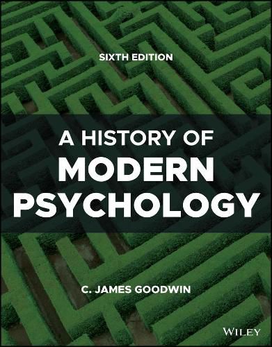 Cover image for A History of Modern Psychology, 6th Edition