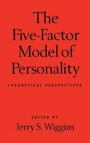 Cover image for The Five-Factor Model of Personality