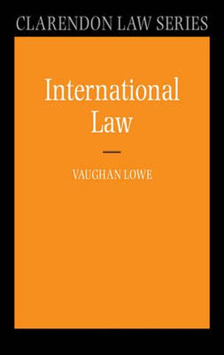 Cover image for International Law