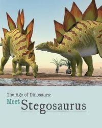 Cover image for Meet Stegosaurus