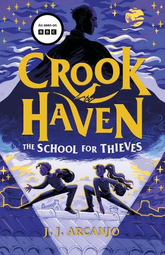 Cover image for Crookhaven: School for Thieves: Book 1
