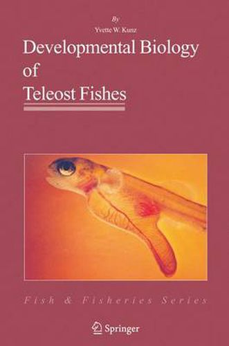 Cover image for Developmental Biology of Teleost Fishes