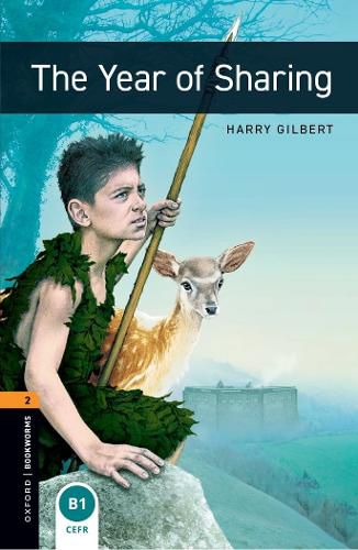 Cover image for Oxford Bookworms Library: Level 2:: The Year of Sharing Audio Pack