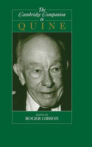 Cover image for The Cambridge Companion to Quine