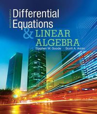 Cover image for Differential Equations and Linear Algebra