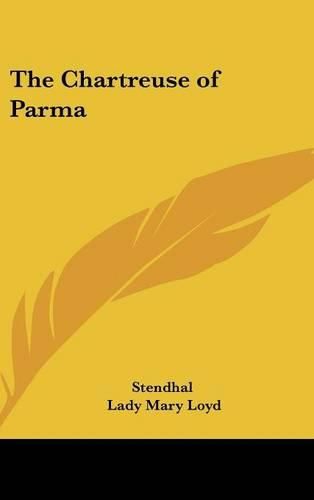Cover image for The Chartreuse of Parma