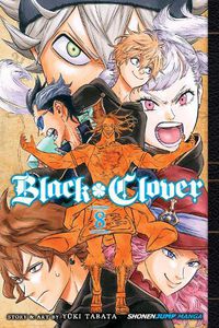 Cover image for Black Clover, Vol. 8