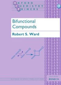 Cover image for Bifunctional Compounds