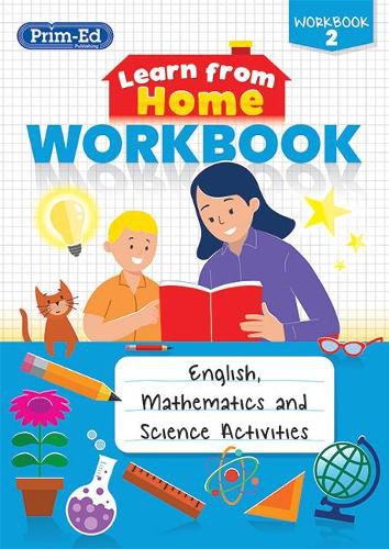 Cover image for Learn from Home Workbook 2: English, Mathematics and Science Activities