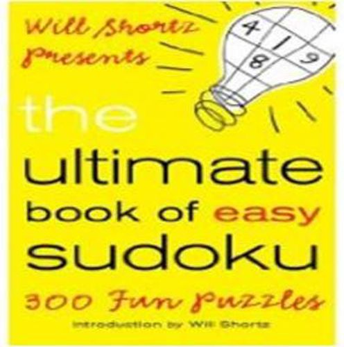 The Ultimate Book of Easy Sudoku