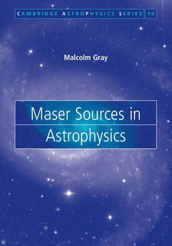 Cover image for Maser Sources in Astrophysics