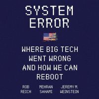 Cover image for System Error