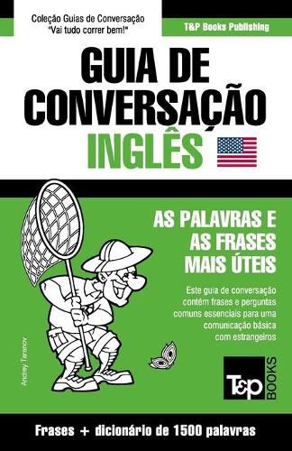Cover image for Guia de Conversacao Portugues-Ingles e dicionario conciso 1500 palavras