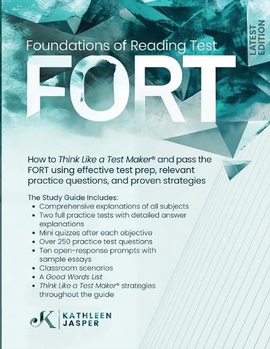 Cover image for Foundations of Reading Test