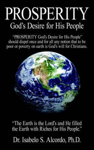 Cover image for Prosperity: God's Desire for His People