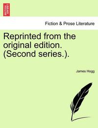 Cover image for Reprinted from the Original Edition. (Second Series.).