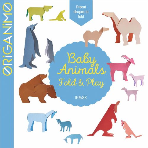 Cover image for Baby Animals: Fold and Play