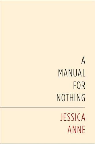 Cover image for A Manual for Nothing