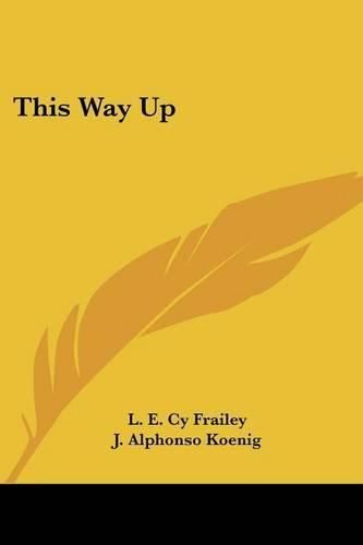 Cover image for This Way Up