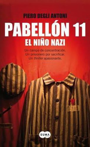 Cover image for Pabellon 11. El Nino Nazi