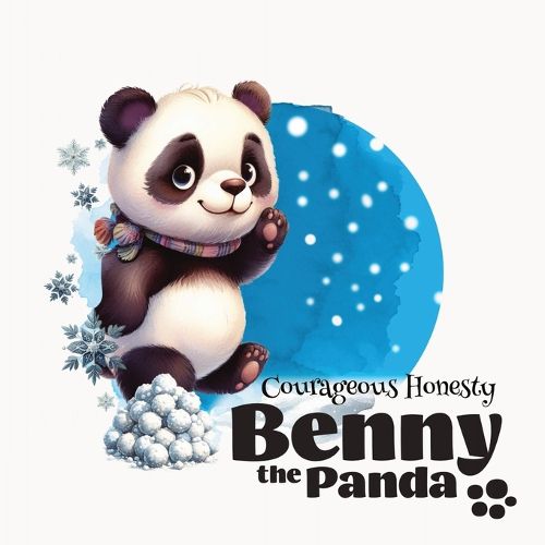 Cover image for Benny the Panda - Courageous Honesty