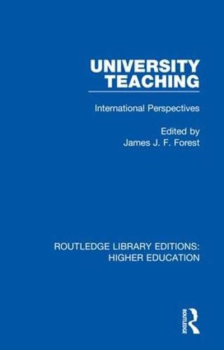 Cover image for University Teaching: International Perspectives