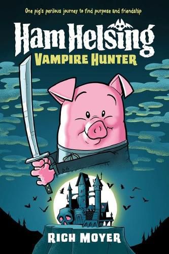 Cover image for Vampire Hunter (Ham Helsing #1)