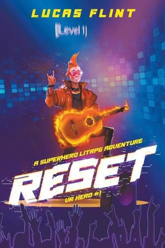 Cover image for Reset: A Superhero LitRPG Adventure