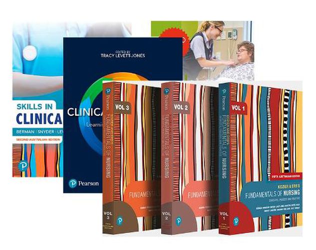 Kozier and Erbs Fundamentals of Nursing, Volumes 1-3 + Skills in Clinical Nursing + Clinical Reasoning + Nursing Student's Clinical Survival Guide