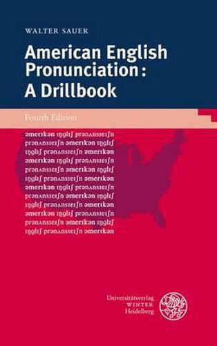 Cover image for American English Pronunciation: A Drillbook