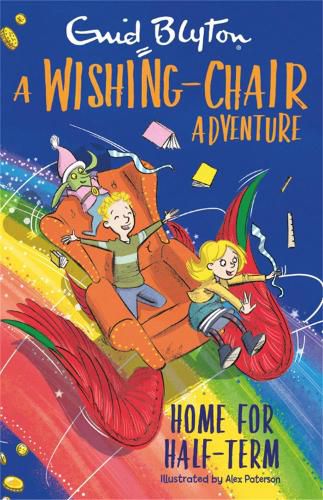 Cover image for A Wishing-Chair Adventure: Home for Half-Term: Colour Short Stories