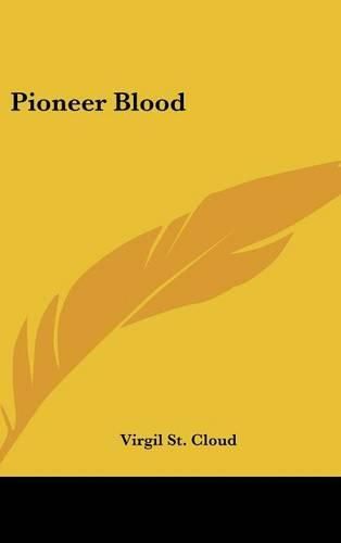 Cover image for Pioneer Blood